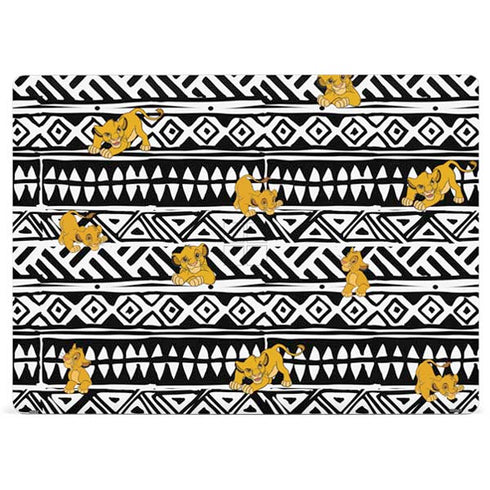Disney The Lion King Simba Tribal Print Surface Laptop 3 13.5in Skin