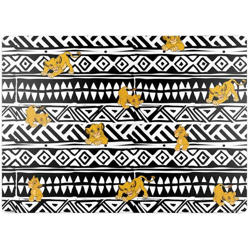 Disney The Lion King Simba Tribal Print Surface Laptop 4 15in Skin