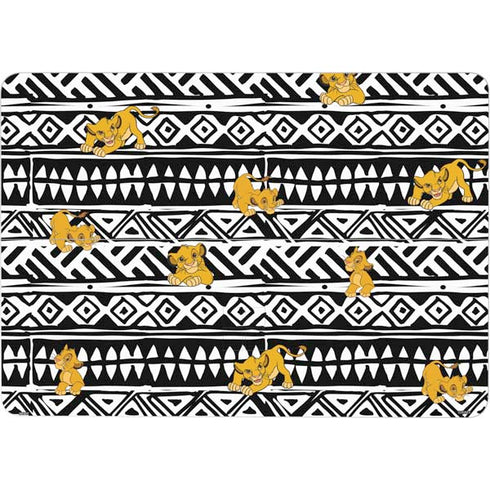 Disney The Lion King Simba Tribal Print Surface Laptop Studio Skin