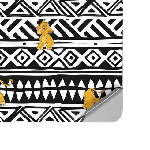 Disney The Lion King Simba Tribal Print Surface Laptop Studio Skin