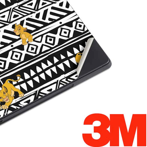 Disney The Lion King Simba Tribal Print Surface Pro 7 Skin