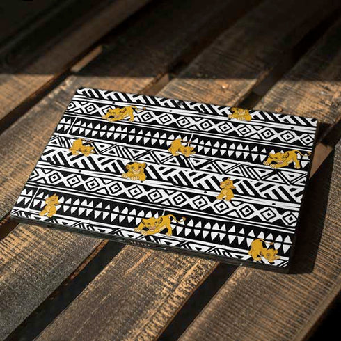 Disney The Lion King Simba Tribal Print Surface Pro 7 Skin