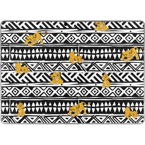 Disney The Lion King Simba Tribal Print Surface Pro 8 Skin