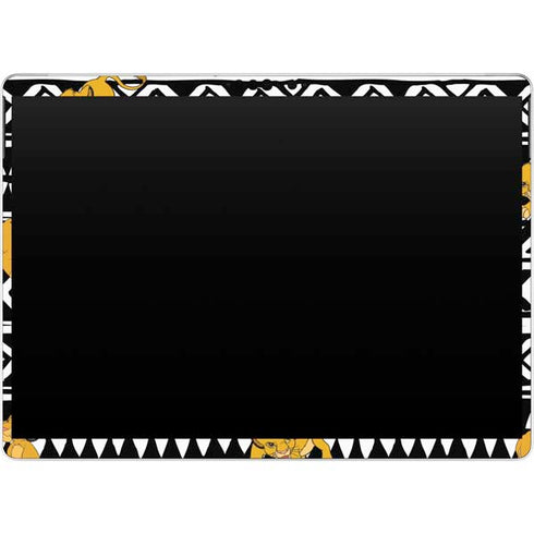 Disney The Lion King Simba Tribal Print Surface Pro 8 Skin