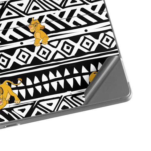 Disney The Lion King Simba Tribal Print Surface Pro 8 Skin