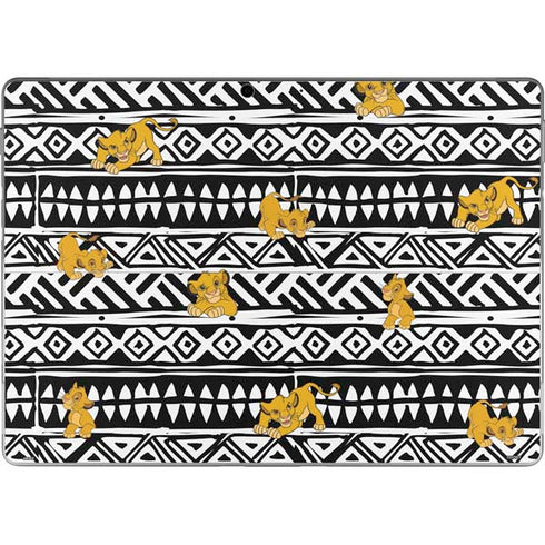 Disney The Lion King Simba Tribal Print Surface Pro 9 Skin