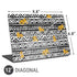 Disney The Lion King Simba Tribal Print Universal Laptop 12in (9.8 x 6.8in) Skin