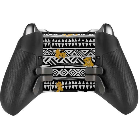 Disney The Lion King Simba Tribal Print Xbox Elite Wireless Controller Series 2 Skin