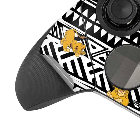 Disney The Lion King Simba Tribal Print Xbox Elite Wireless Controller Series 2 Skin