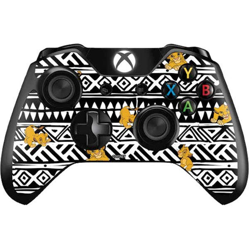 Disney The Lion King Simba Tribal Print Xbox One Controller Skin