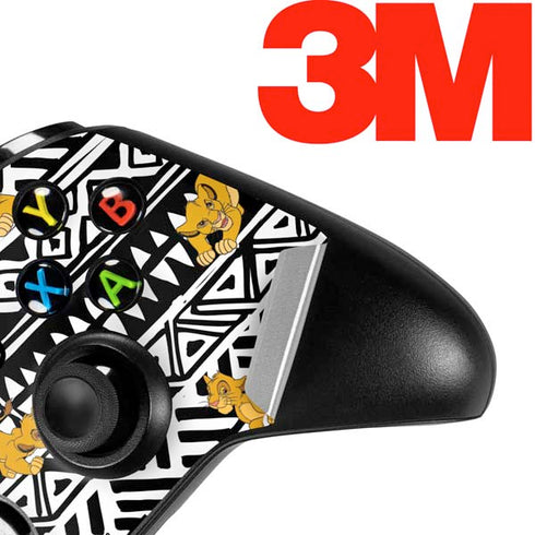 Disney The Lion King Simba Tribal Print Xbox One S Controller Skin