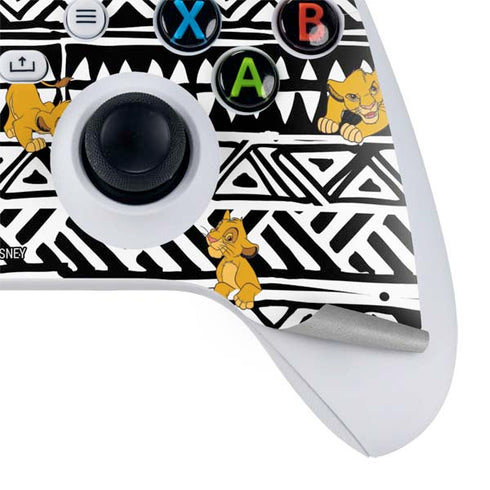 Disney The Lion King Simba Tribal Print Xbox Series S Bundle Skin