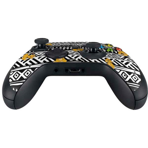 Disney The Lion King Simba Tribal Print Xbox Series X Controller Skin