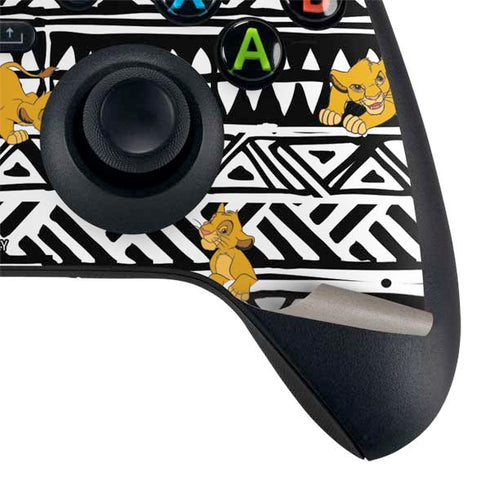 Disney The Lion King Simba Tribal Print Xbox Series X Controller Skin