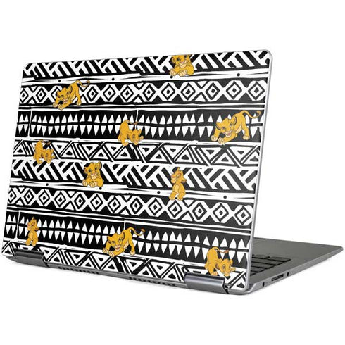 Disney The Lion King Simba Tribal Print Yoga 710 14in Skin
