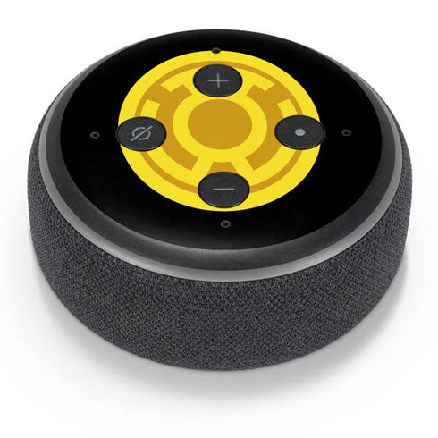 DC Comics Green Lantern Sinestro Emblem Amazon Echo Dot Skin