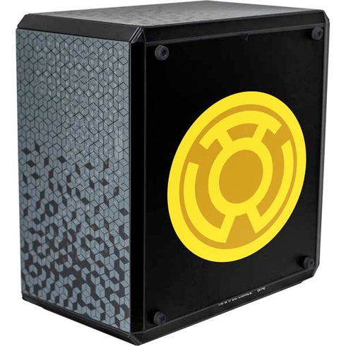 DC Comics Green Lantern Sinestro Emblem Cooler Master MasterBox Q300L Mini Tower Skin