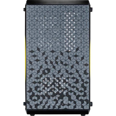 DC Comics Green Lantern Sinestro Emblem Cooler Master MasterBox Q300L Mini Tower Skin