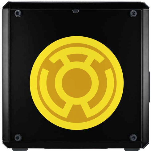 DC Comics Green Lantern Sinestro Emblem Cooler Master MasterBox Q300L Mini Tower Skin