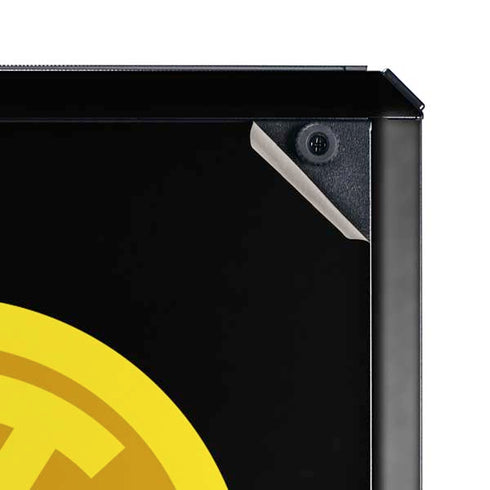 DC Comics Green Lantern Sinestro Emblem Cooler Master MasterBox Q300L Mini Tower Skin