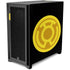 DC Comics Green Lantern Sinestro Emblem Corsair 4000D Tempered Glass Mid-Tower ATX Case Skin