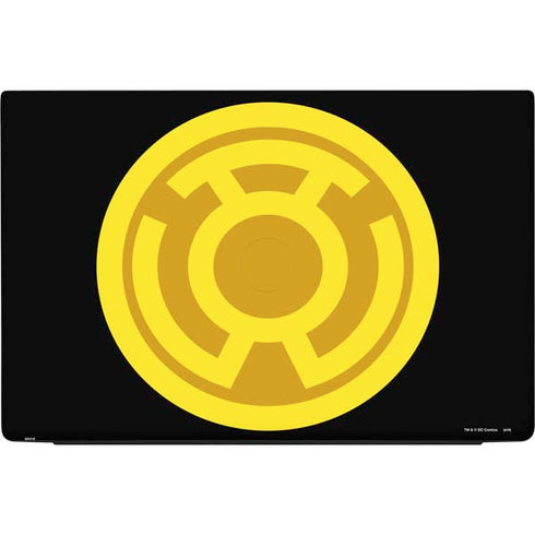 DC Comics Green Lantern Sinestro Emblem Dell Vostro Skin