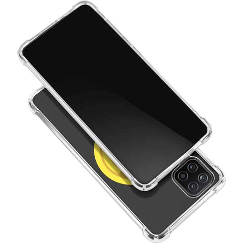 DC Comics Green Lantern Sinestro Emblem Galaxy A12 Clear Case