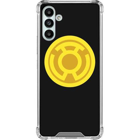 DC Comics Green Lantern Sinestro Emblem Galaxy A13 5G Clear Case