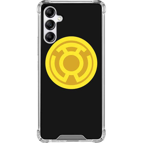 DC Comics Green Lantern Sinestro Emblem Galaxy A14 5G Clear Case