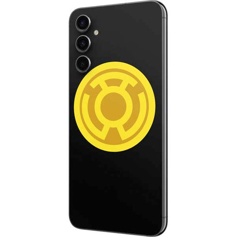 DC Comics Green Lantern Sinestro Emblem Galaxy A14 5G Skin