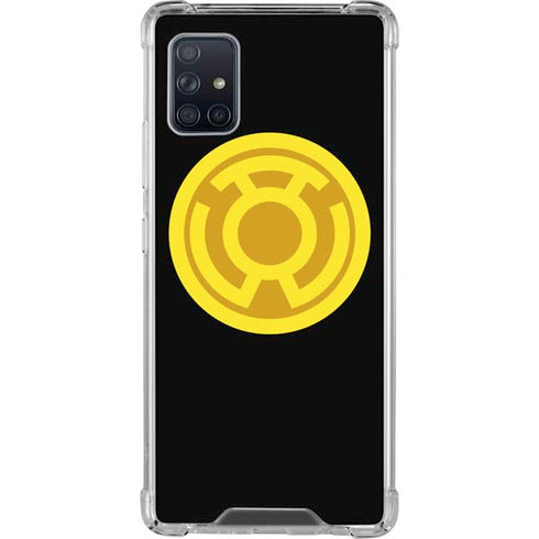 DC Comics Green Lantern Sinestro Emblem Galaxy A51 5G Clear Case