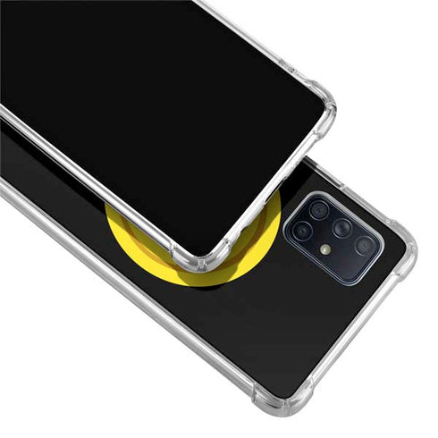 DC Comics Green Lantern Sinestro Emblem Galaxy A51 5G Clear Case