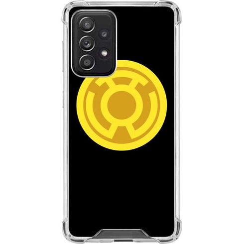 DC Comics Green Lantern Sinestro Emblem Galaxy A52 5G Clear Case