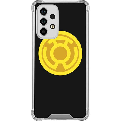 DC Comics Green Lantern Sinestro Emblem Galaxy A53 5G Clear Case