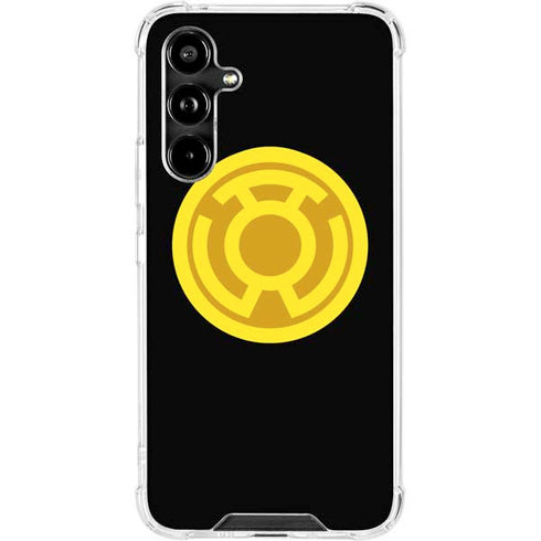 DC Comics Green Lantern Sinestro Emblem Galaxy A54 5G Clear Case