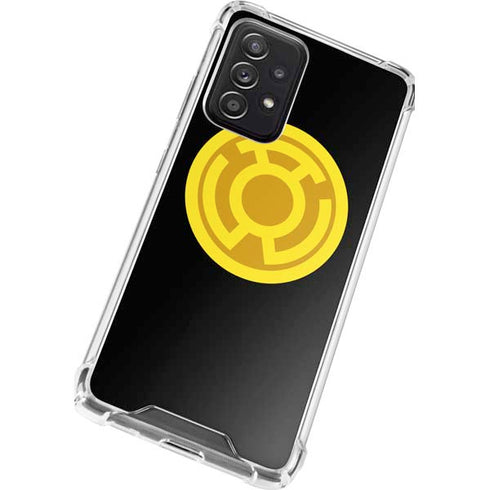 DC Comics Green Lantern Sinestro Emblem Galaxy A72 5G Clear Case