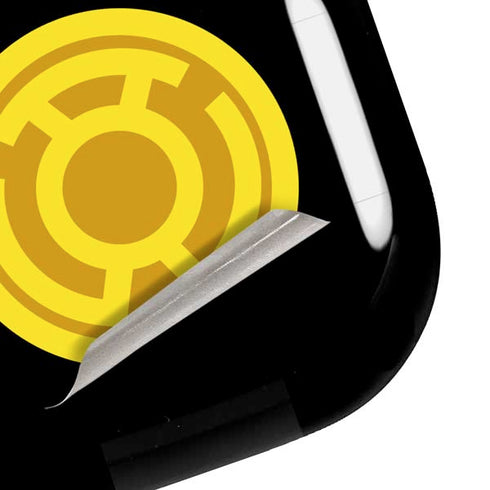 DC Comics Green Lantern Sinestro Emblem Galaxy Buds Pro Skin