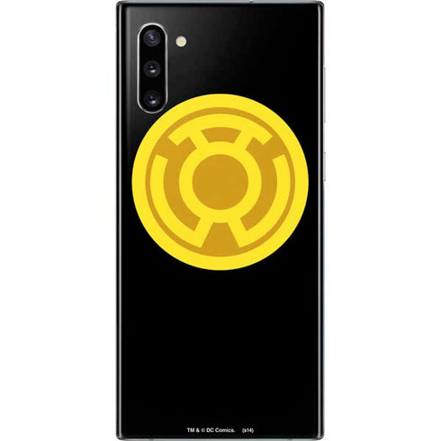 DC Comics Green Lantern Sinestro Emblem Galaxy Note 10 Skin