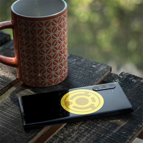 DC Comics Green Lantern Sinestro Emblem Galaxy Note 10 Skin
