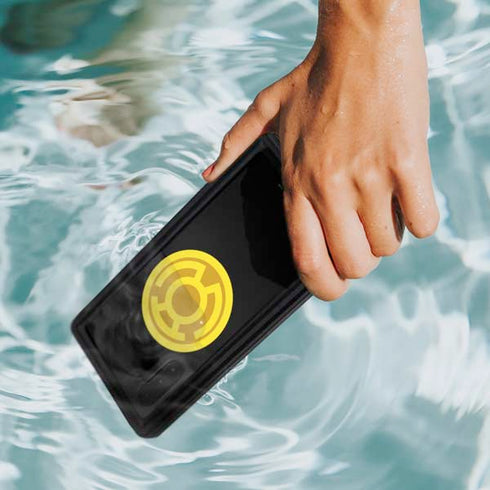 DC Comics Green Lantern Sinestro Emblem Galaxy Note 10 Waterproof Case