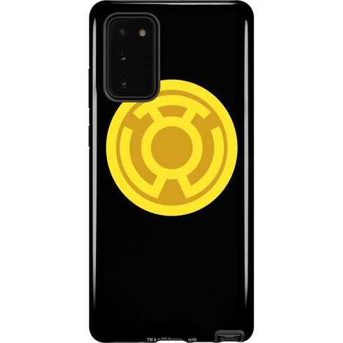 DC Comics Green Lantern Sinestro Emblem Galaxy Note20 5G Pro Case