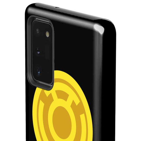 DC Comics Green Lantern Sinestro Emblem Galaxy Note20 5G Pro Case