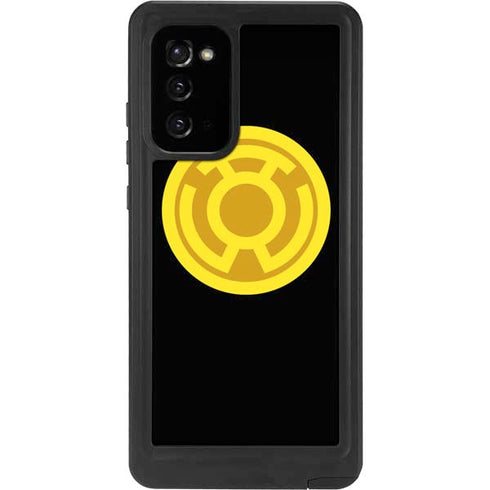 DC Comics Green Lantern Sinestro Emblem Galaxy Note20 5G Waterproof Case