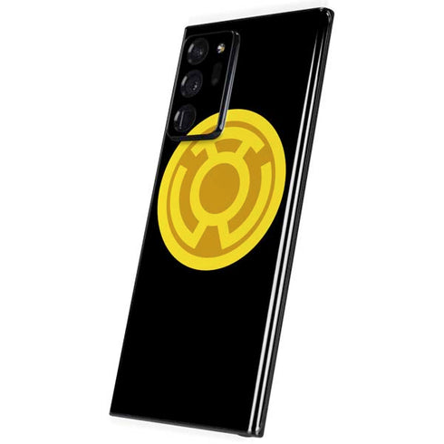 DC Comics Green Lantern Sinestro Emblem Galaxy Note20 Ultra 5G Skin