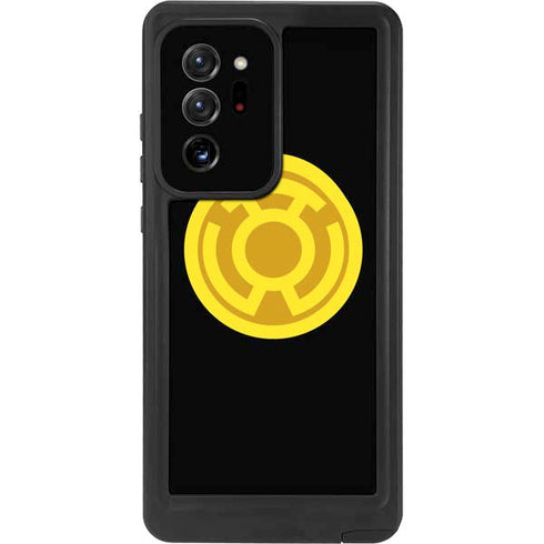 DC Comics Green Lantern Sinestro Emblem Galaxy Note20 Ultra 5G Waterproof Case
