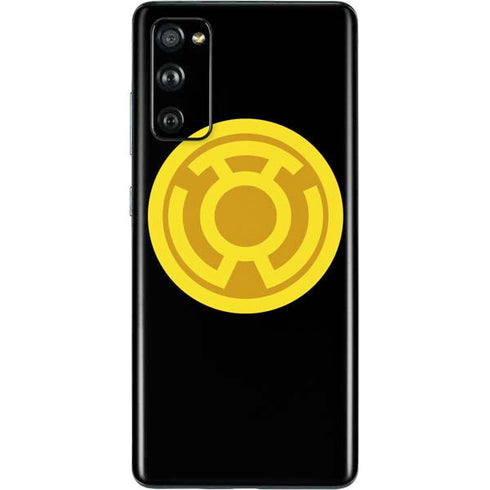 DC Comics Green Lantern Sinestro Emblem Galaxy S20 Fan Edition Skin