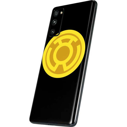 DC Comics Green Lantern Sinestro Emblem Galaxy S20 Fan Edition Skin