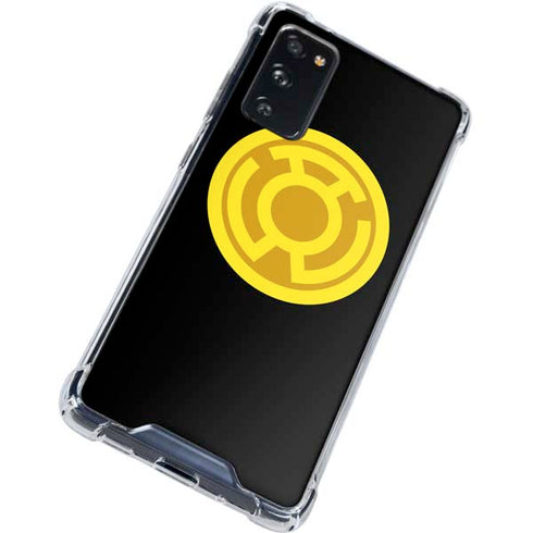 DC Comics Green Lantern Sinestro Emblem Galaxy S20 FE Clear Case