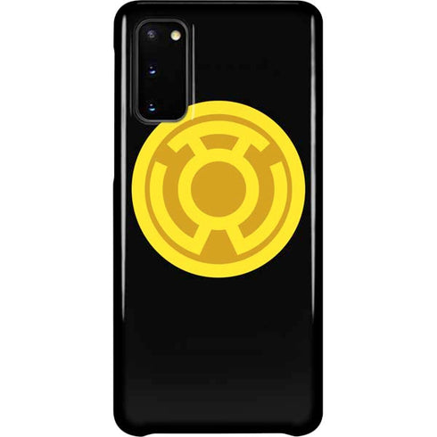 DC Comics Green Lantern Sinestro Emblem Galaxy S20 Lite Case