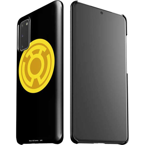 DC Comics Green Lantern Sinestro Emblem Galaxy S20 Lite Case
